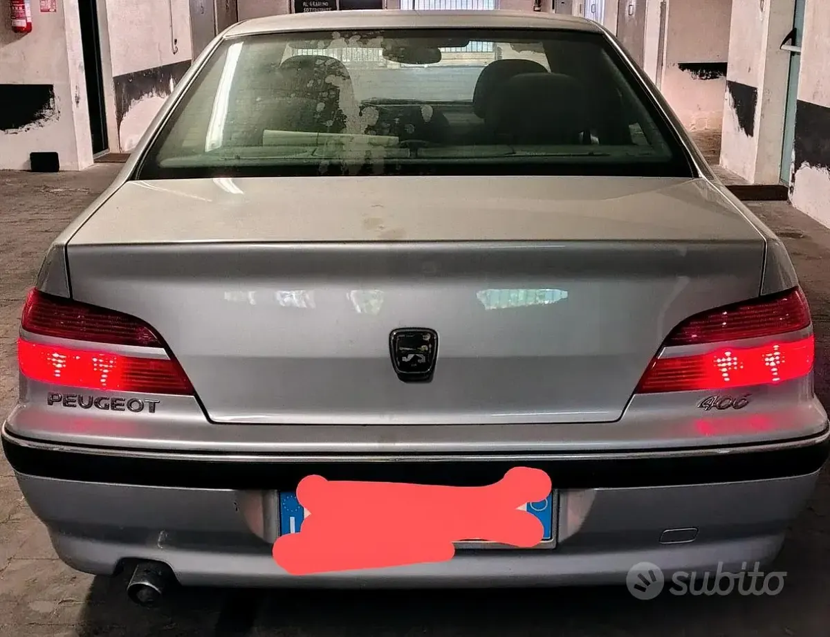 Usata Peugeot 406 109 CV (80 kW) 2004 Grigio Berlina
