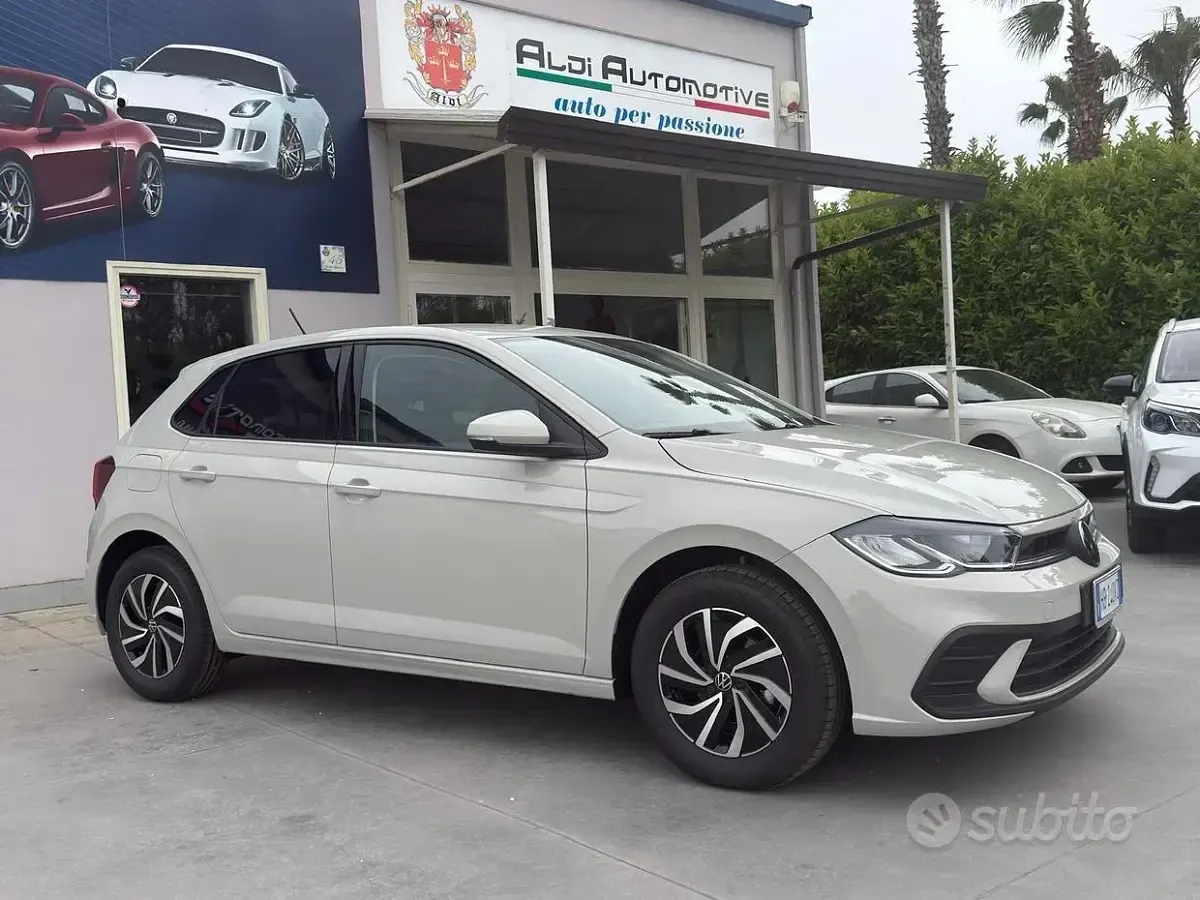Nuova VW Polo Edition 95 CV (69 kW) 2026 Beige Utilitaria