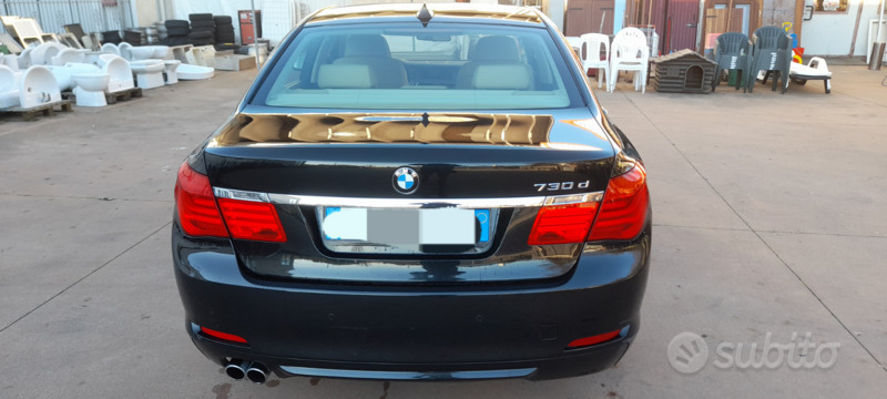 Usato 2010 BMW 730 3.0 Diesel 245 CV (16.000 €)