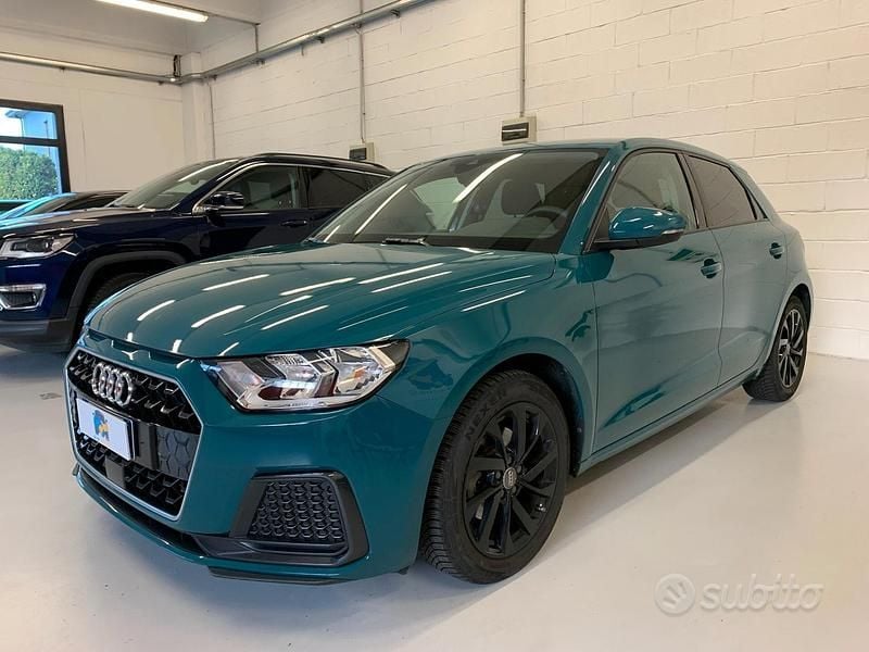 Usata Audi A1 115 CV (84 kW) 2020 Verde SUV
