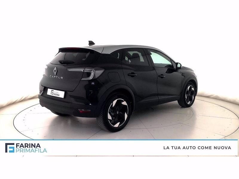 Usata Renault Captur Techno 91 CV (66 kW) 2025 Nero tetto grigio chiaro SUV