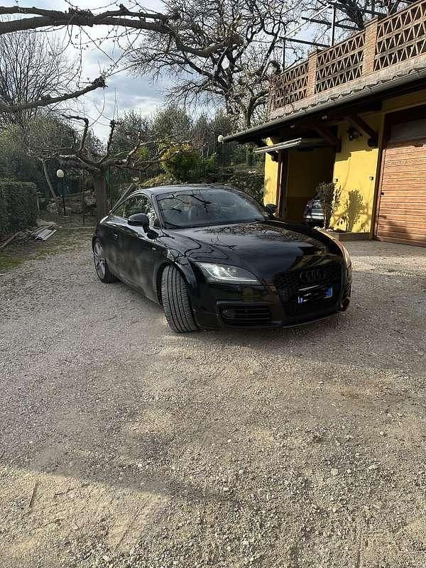Usata Audi TT S-Line 170 CV (125 kW) 2010 Nero Coupé