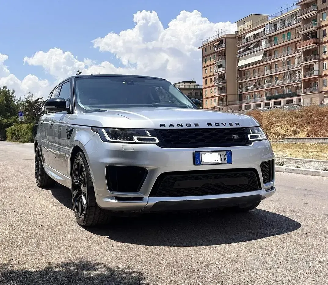 Usata Land Rover Range Rover Sport 249 CV (183 kW) 2019 Grigio SUV
