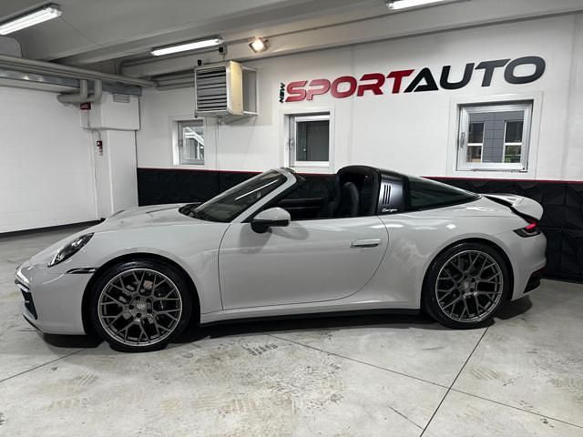 Usata Porsche 911 Targa 4 385 CV (283 kW) 2021 Grigio Cabrio