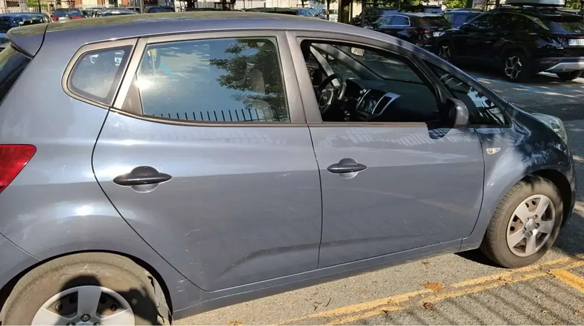 Usata Kia Venga Active 90 CV (66 kW) 2017 Grigio Utilitaria