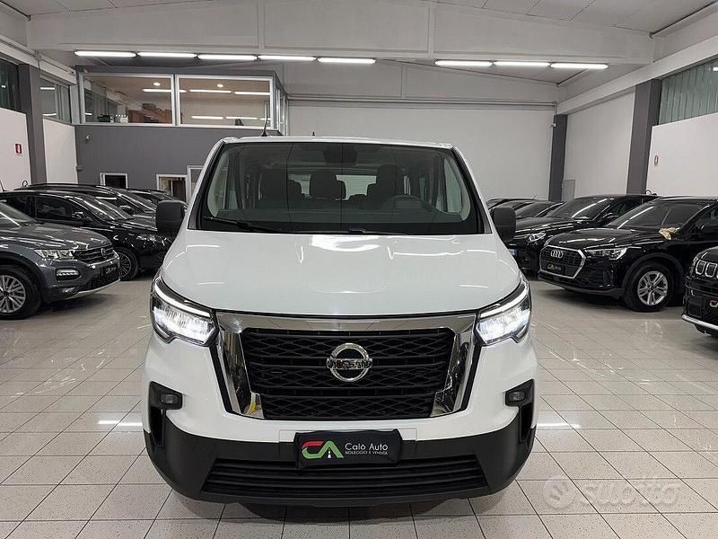Usata Nissan Primastar 110 CV (80 kW) 2023 Bianco Monovolume
