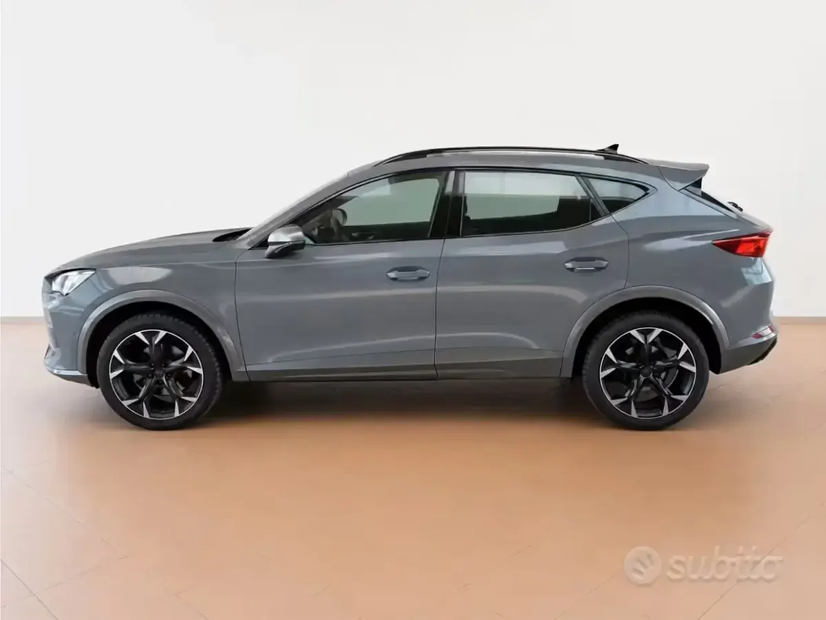 Usata Cupra Formentor 150 CV (110 kW) 2022 Grigio SUV