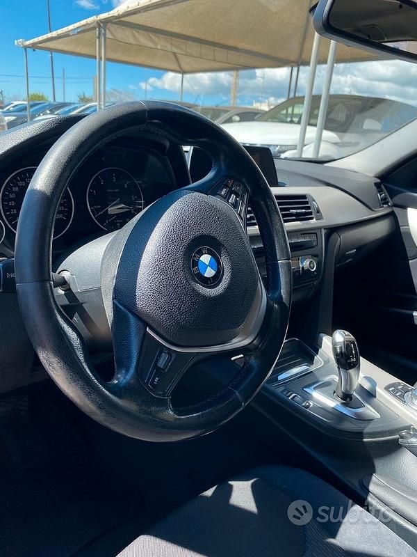 Usata BMW 318 M Sport 143 CV (105 kW) 2014 Bianco Station wagon
