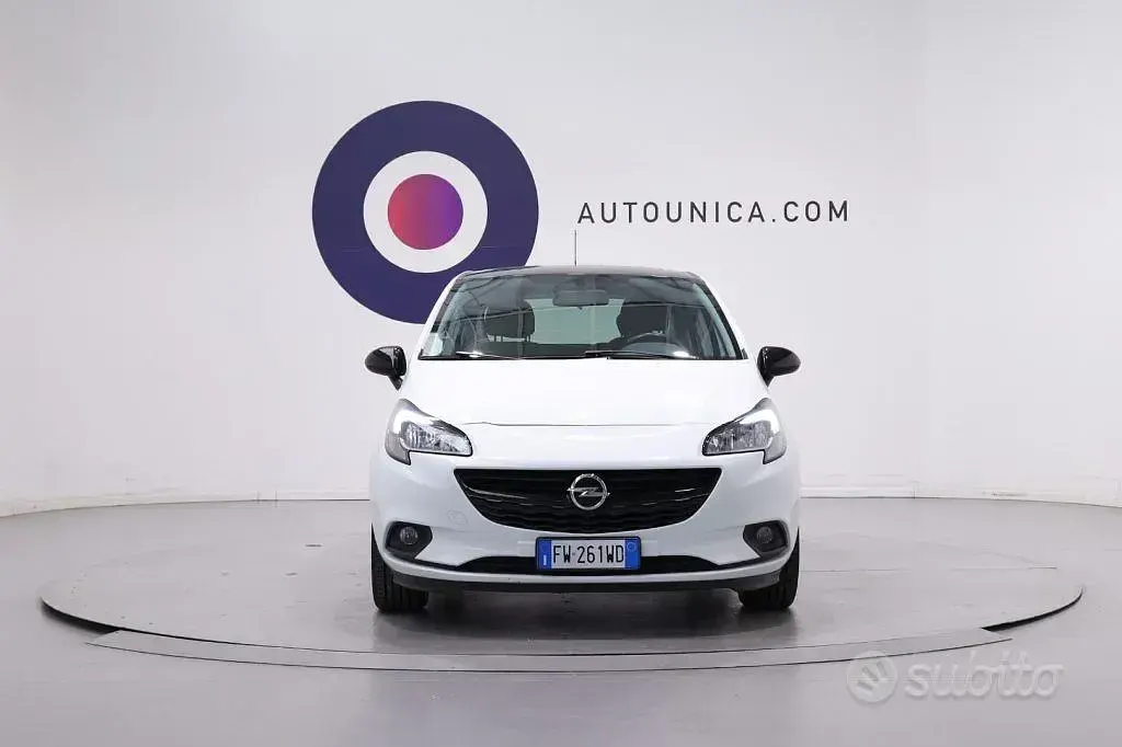 Usata Opel Corsa 90 CV (66 kW) 2019 Bianco Utilitaria