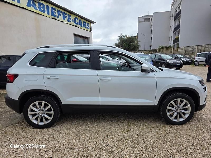 Second-hand Skoda Karoq Style 150 CP (110 kW) 2018 Alb SUV