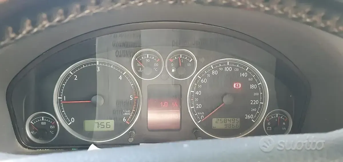 Usata VW Sharan 116 CV (85 kW) 2002 Grigio Monovolume