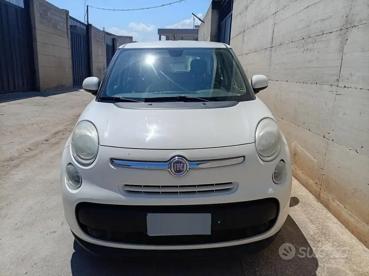 Usata Fiat 500L 85 CV (62 kW) 2014 Bianco Monovolume