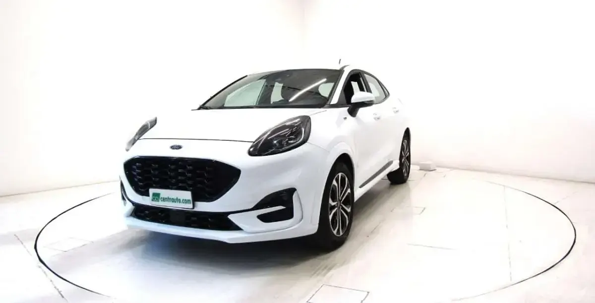 Usata Ford Puma ST-Line 125 CV (91 kW) 2022 Bianco SUV