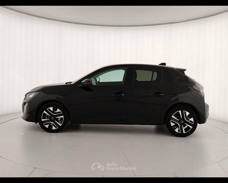 Usata Peugeot 208 Allure 101 CV (74 kW) 2025 Nero Utilitaria