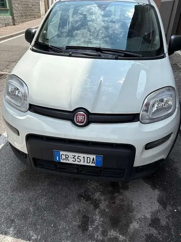 Usata Fiat Panda City Life 69 CV (50 kW) 2023 Bianco Utilitaria