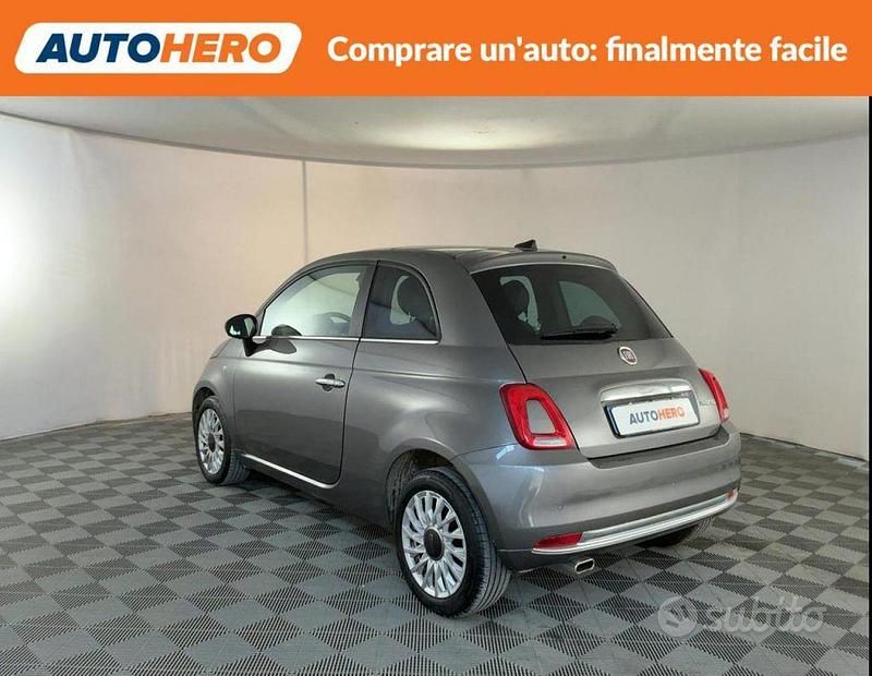 Usata Fiat 500 70 CV (51 kW) 2023 Grigio Utilitaria