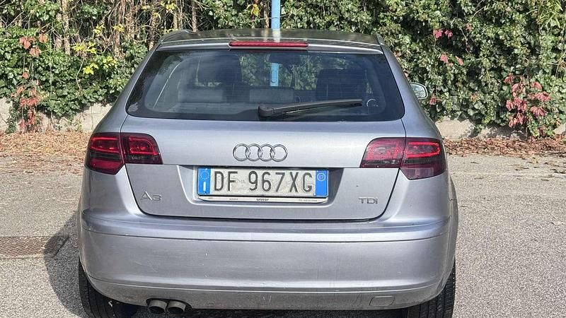 Usata Audi A3 Attraction 105 CV (77 kW) 2007 Berlina