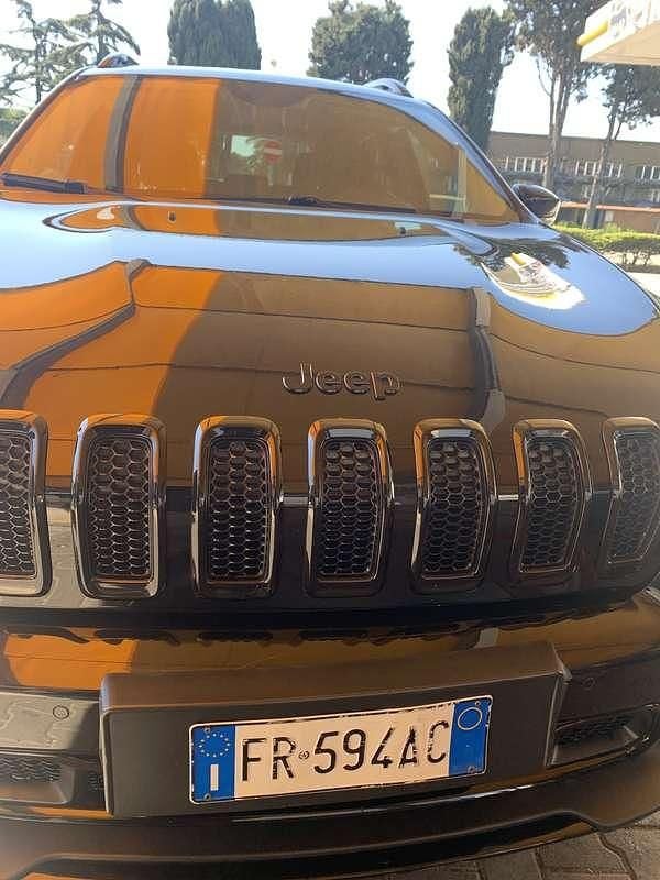 Usata Jeep Cherokee Night Eagle 185 CV (136 kW) 2018 Nero SUV