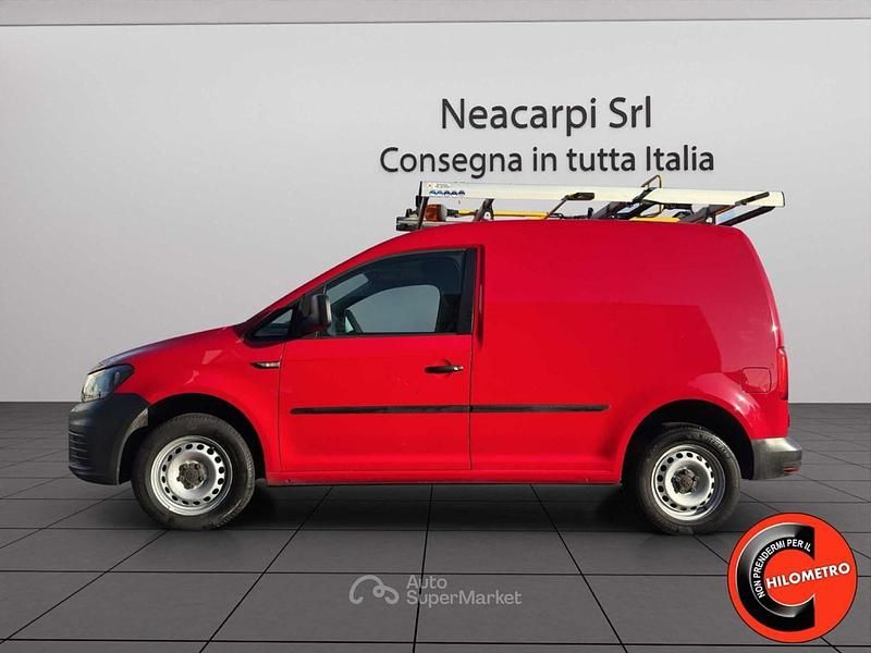 Usata VW Caddy 122 CV (89 kW) 2016 Rosso pastello Monovolume