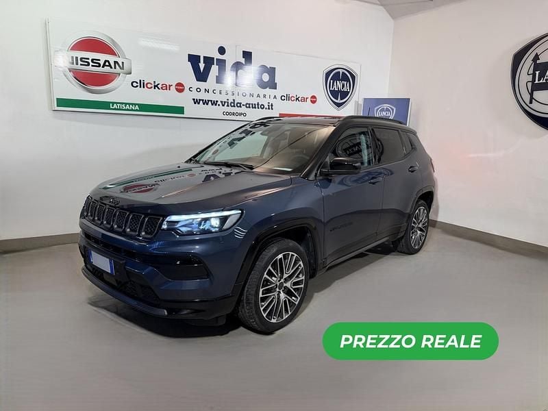 Usata Jeep Compass 131 CV (96 kW) 2024 Bluazzurro SUV