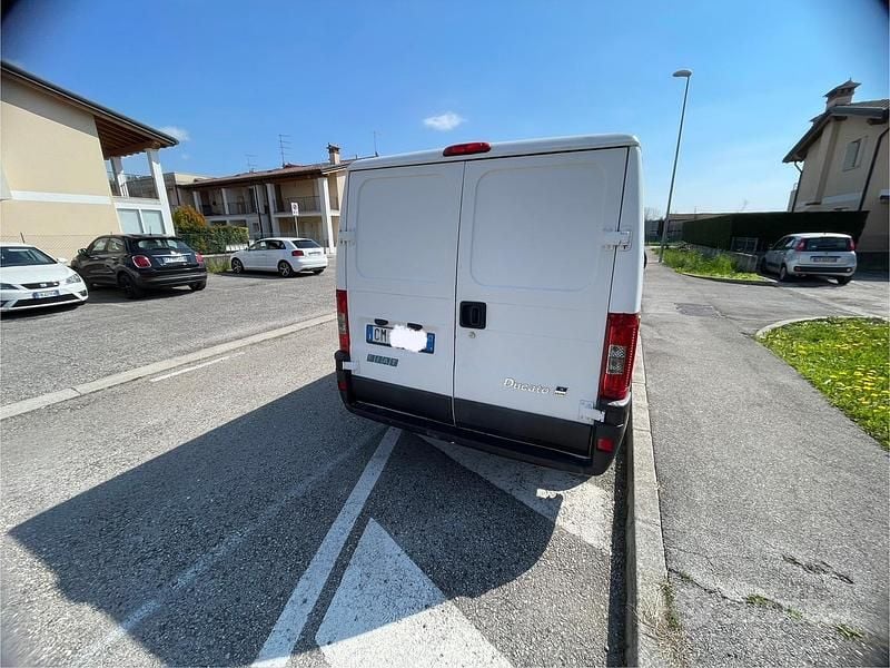 Usata Fiat Ducato 150 CV (110 kW) 2003 Bianco Furgone