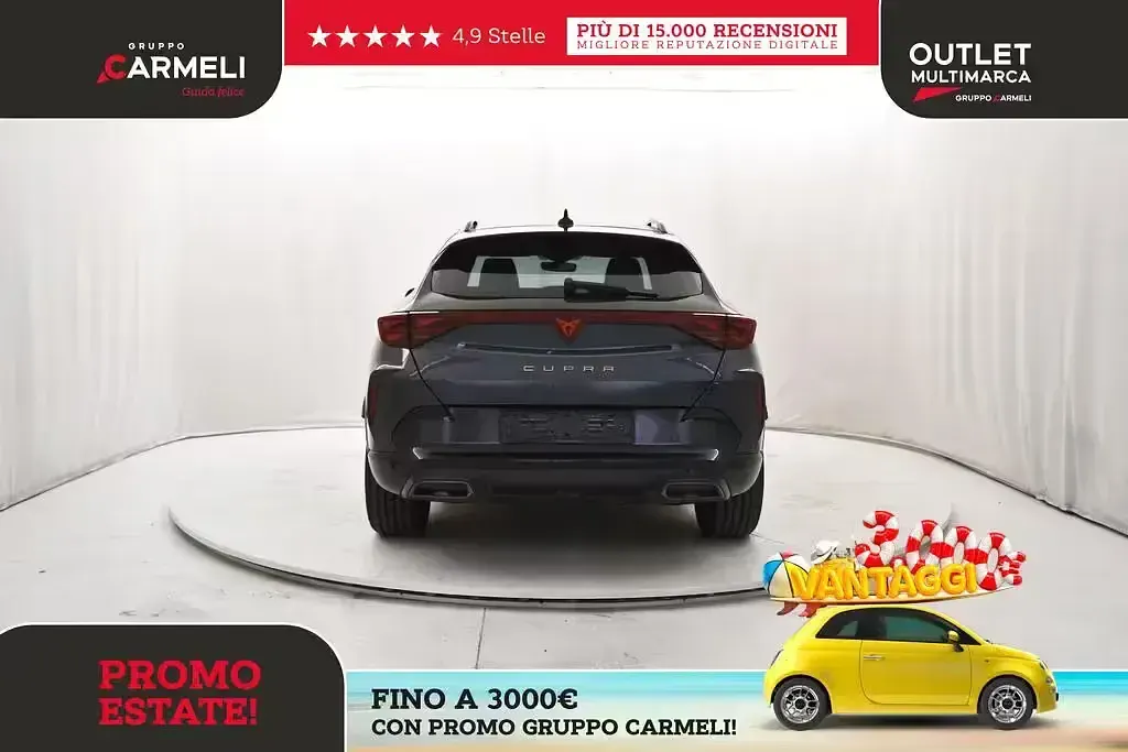 Usata Cupra Formentor 150 CV (110 kW) 2025 Grigio SUV