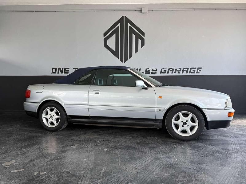 Occasion Audi Cabriolet 116 ch (85 kW) 1995 Argent Cabriolet