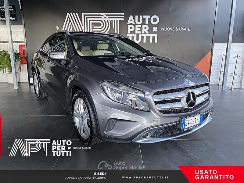 Occasion Mercedes GLA200 136 ch (100 kW) 2014 Gris SUV