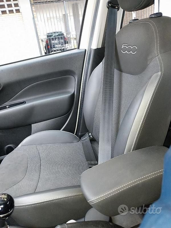 Usata Fiat 500L Cross 95 CV (69 kW) 2020 Bianco Monovolume