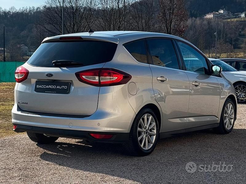 Usata Ford C-MAX Titanium 120 CV (88 kW) 2017 Grigio Monovolume