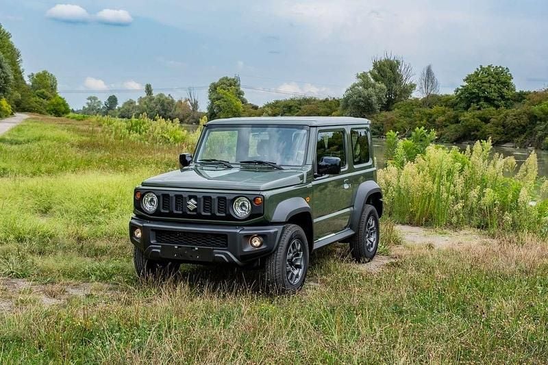 Nuova Suzuki Jimny GLX 102 CV (75 kW) 2025 Nero SUV