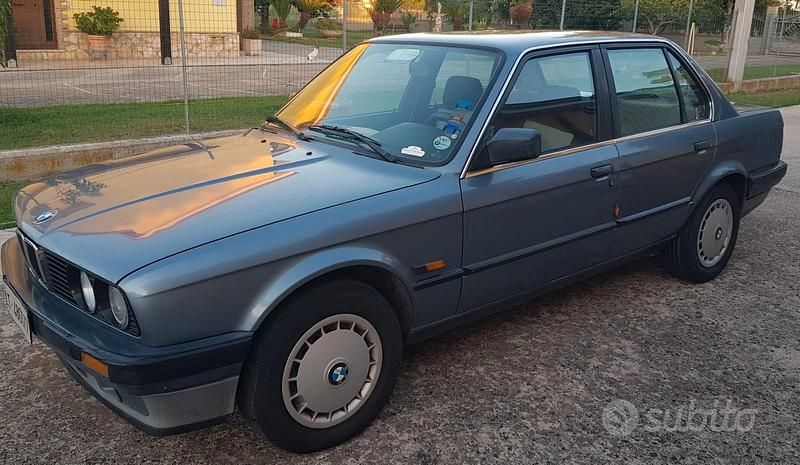 Usata BMW 316 1989 Blu Berlina