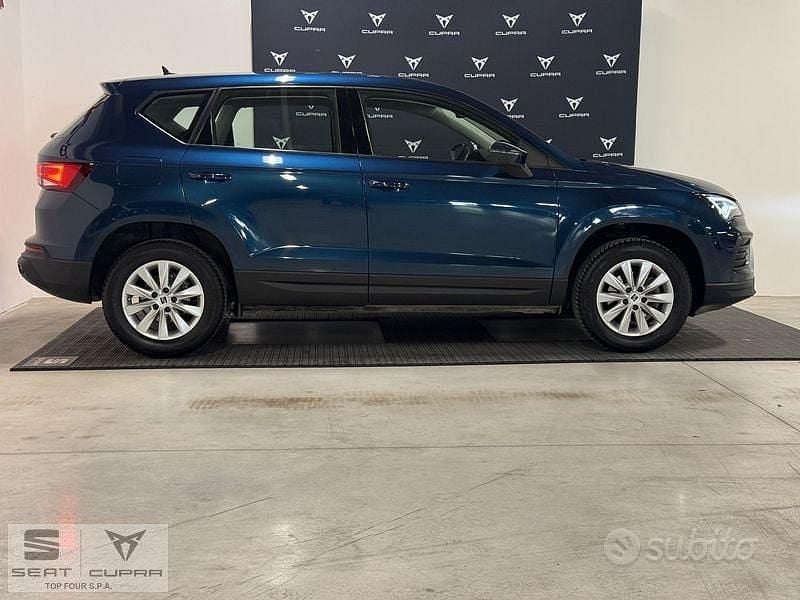 Usata Seat Ateca Reference 110 CV (80 kW) 2022 Blu SUV