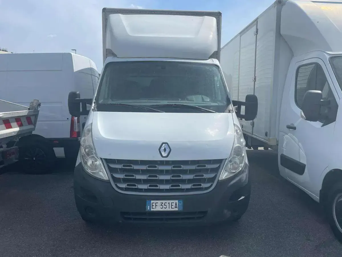 Usata Renault Master 125 CV (91 kW) 2010 Bianco Furgone
