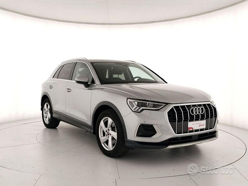 Usata Audi Q3 Advanced 150 CV (110 kW) 2025 Grigio SUV