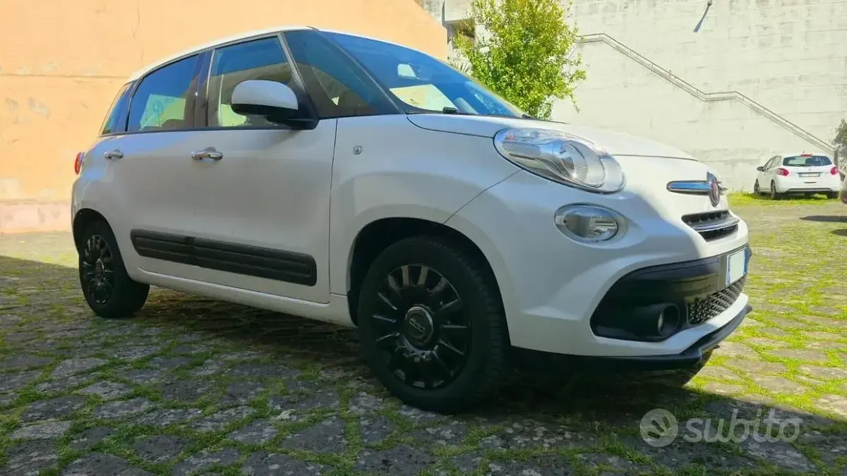 Usata Fiat 500L 120 CV (88 kW) 2021 Bianco Monovolume