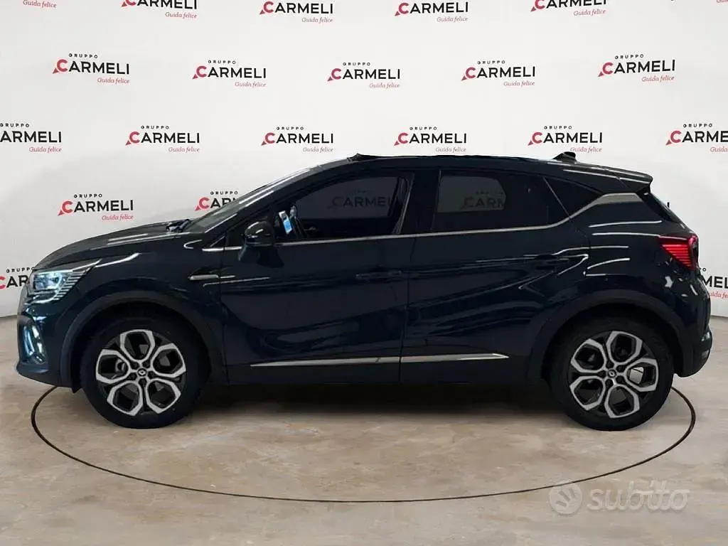 Usata Renault Captur Techno 143 CV (105 kW) 2023 Bluazzurro SUV