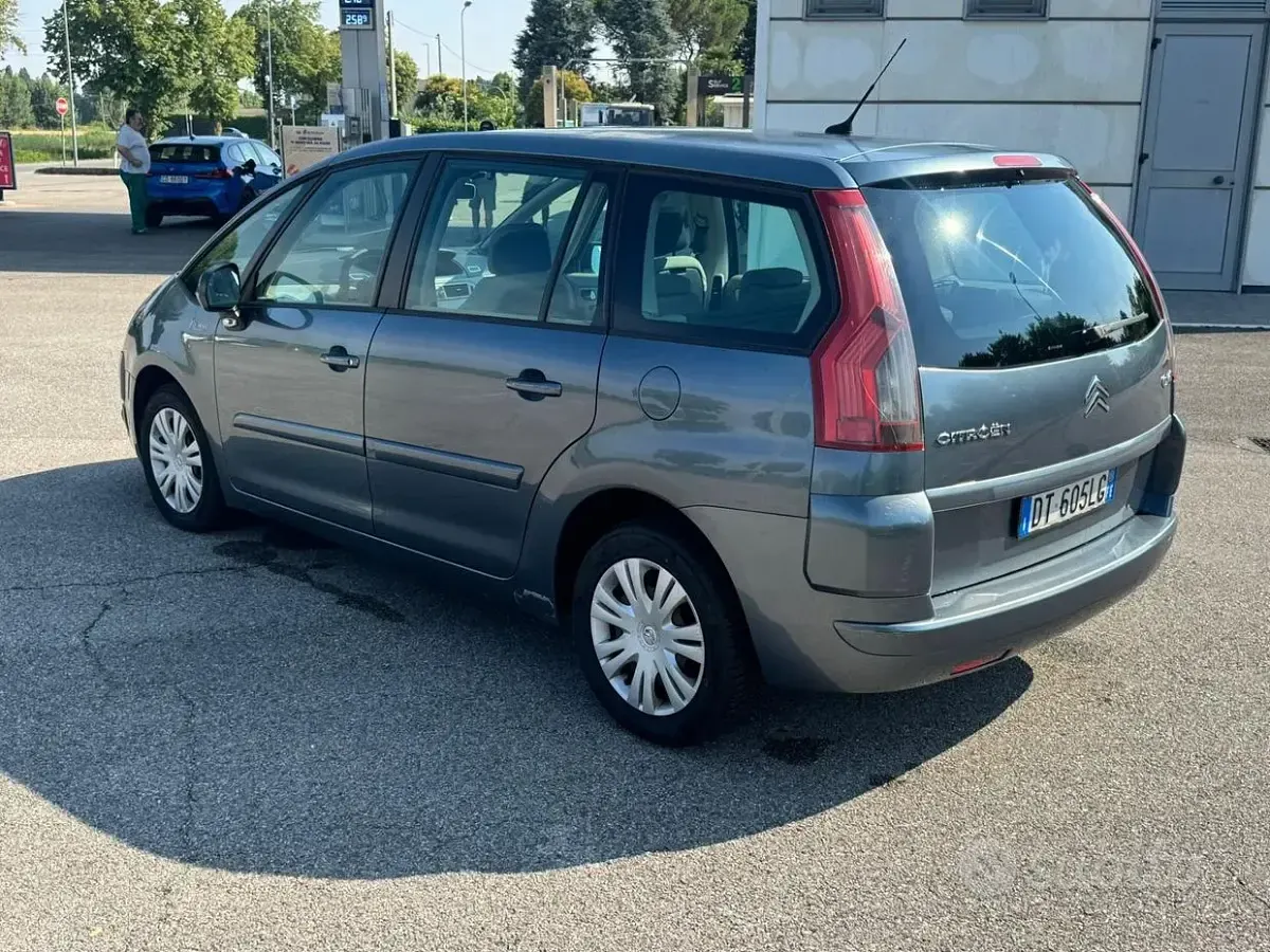 Usata Citroën Grand C4 Picasso Elegance 109 CV (80 kW) 2009 Bluazzurro Monovolume