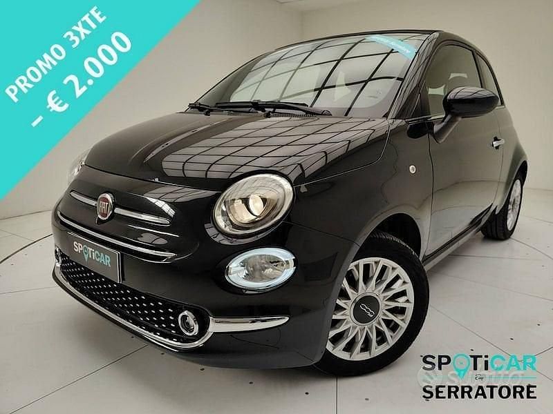 Nero Usata 2024 Fiat 500C Dolcevita Cabrio | 15.799 € (Buon prezzo) - Immagine 1/4