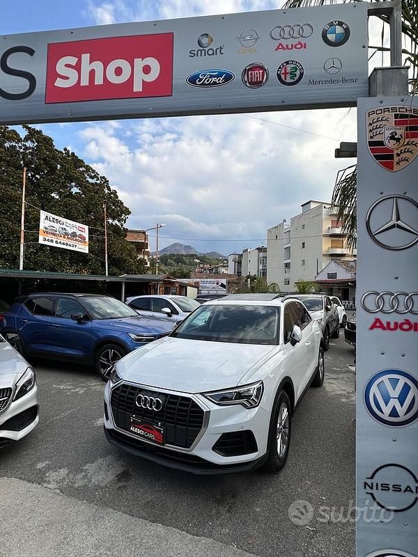 Usata Audi Q3 Advanced 150 CV (110 kW) 2020 Bianco SUV
