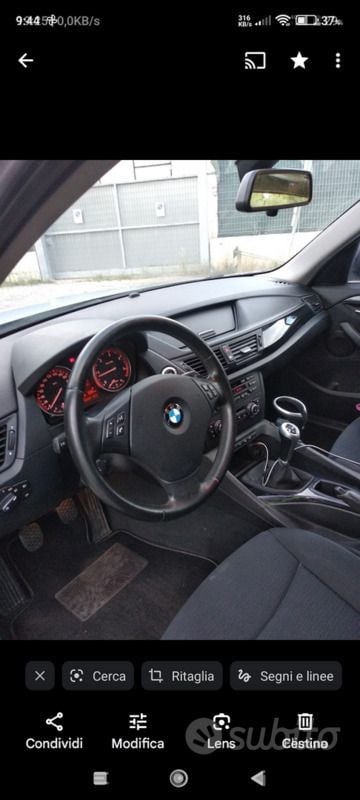 Grigio Usata 2010 BMW X1 SUV | 6000 € (Super prezzo) - Immagine 1/4