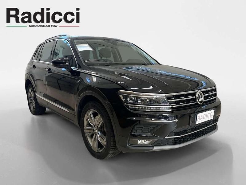 Usata VW Tiguan Advance 190 CV (139 kW) 2018 Nero SUV