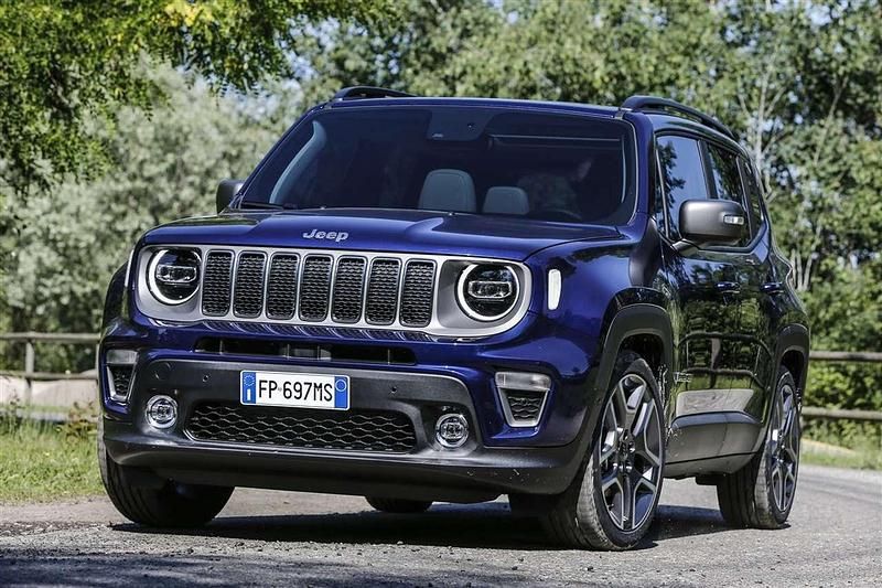 Usata Jeep Renegade Limited 131 CV (96 kW) 2023 Blue shade SUV