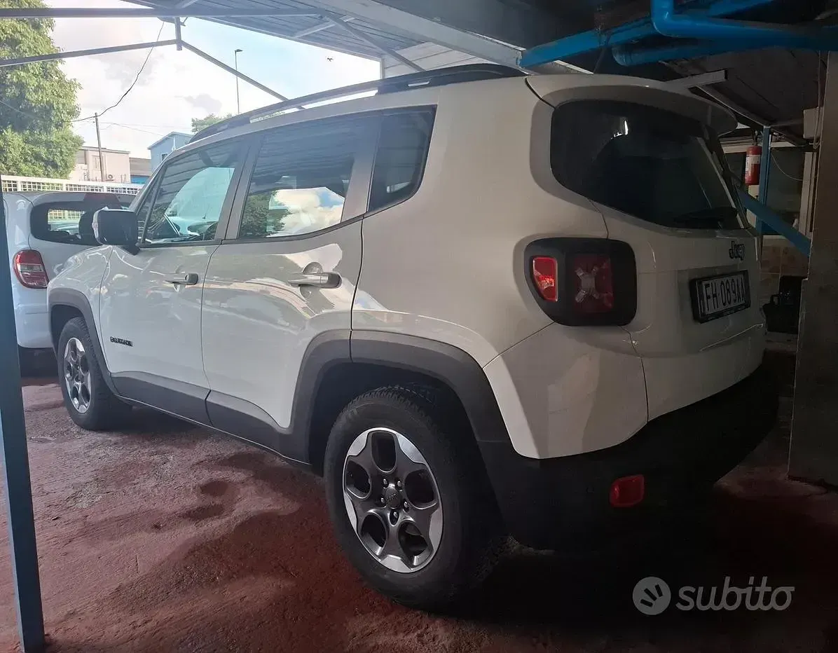 Usata Jeep Renegade Longitude 120 CV (88 kW) 2018 Bianco SUV
