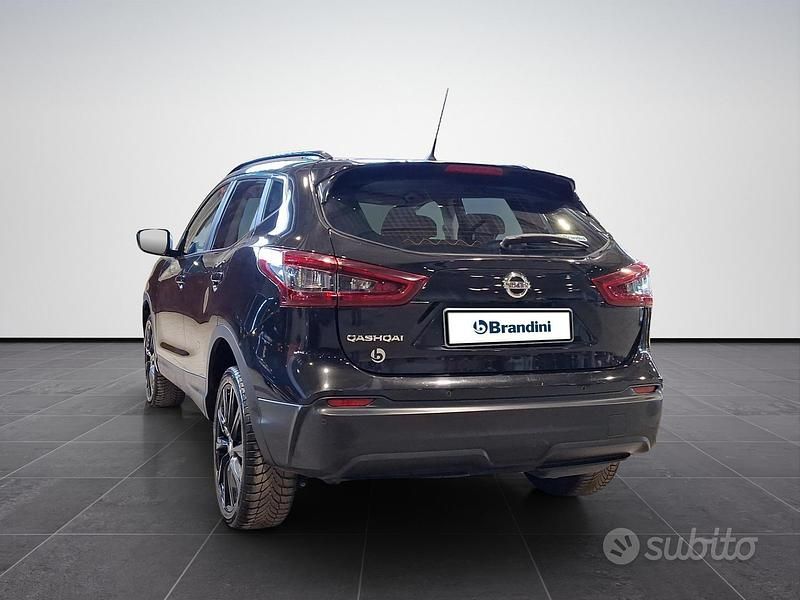 Usata Nissan Qashqai N-Connecta 116 CV (85 kW) 2020 Nero SUV