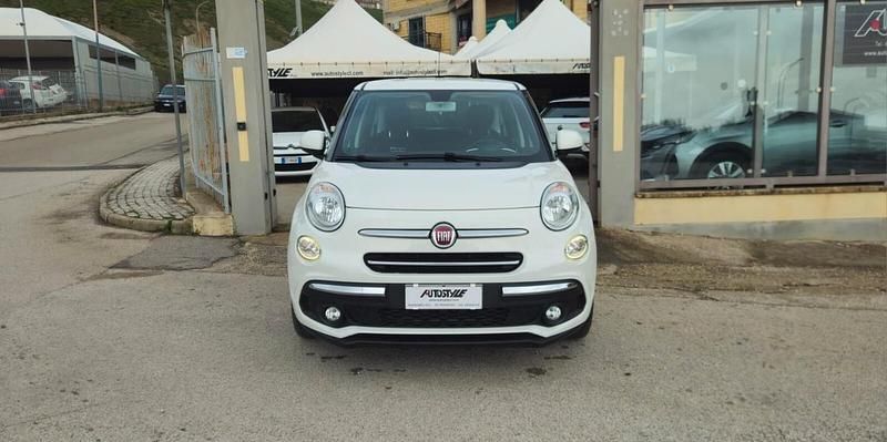 Usata Fiat 500L Mirror 95 CV (69 kW) 2018 Bianco Monovolume