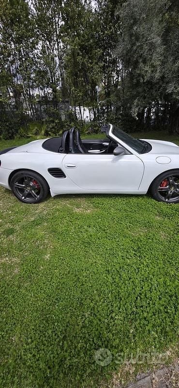 Usata Porsche Boxster S 260 CV (191 kW) 2004 Bianco Cabrio