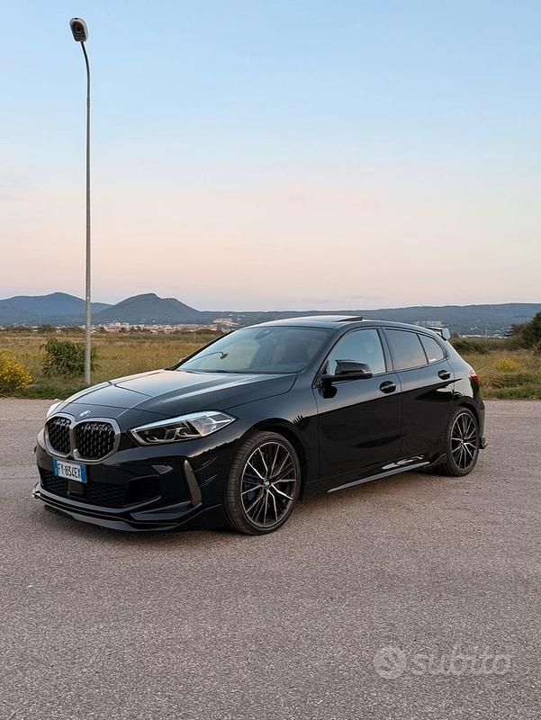 Usata BMW 135 M Sport 306 CV (225 kW) 2019 Nero Utilitaria
