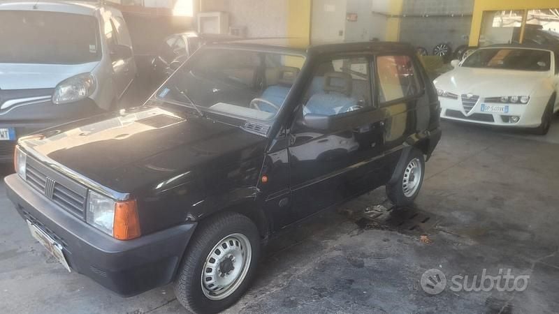 Usata Fiat Panda Business 39 CV (28 kW) 2000 Nero Berlina
