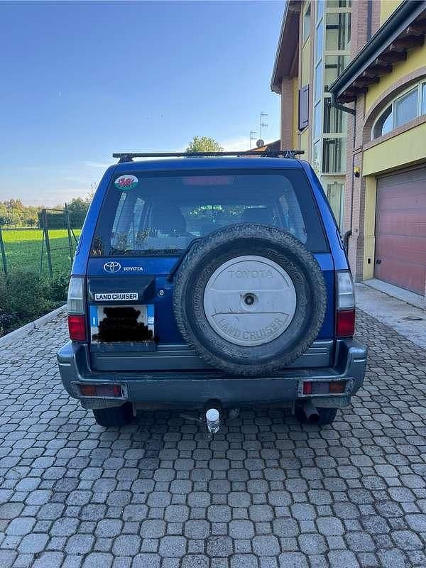 Usata Toyota Land Cruiser 125 CV (91 kW) 2000 SUV